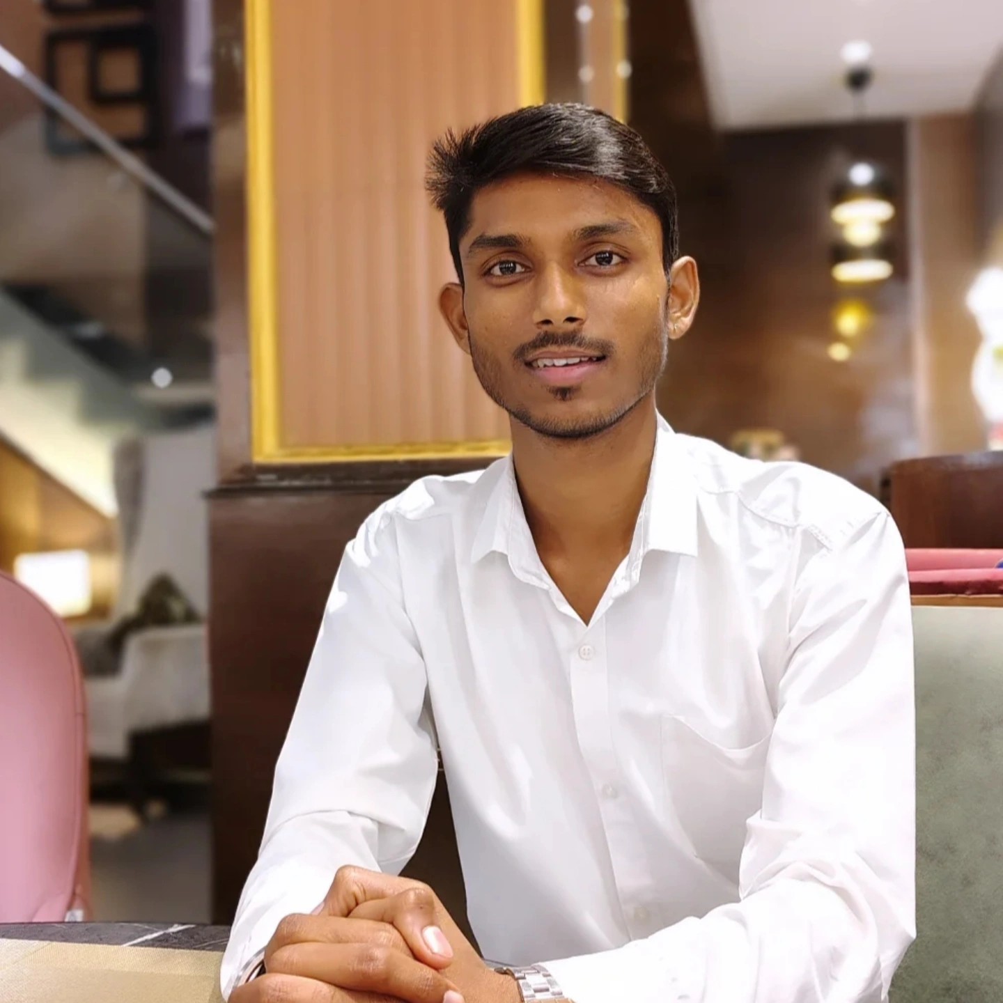 Maanav Kumar — Founder of Adzorah