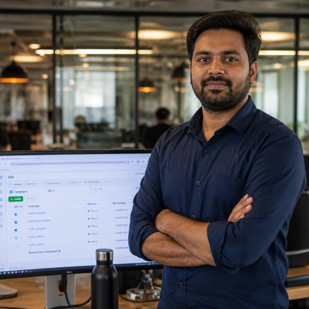 Aditya Singh — Ads Specialist