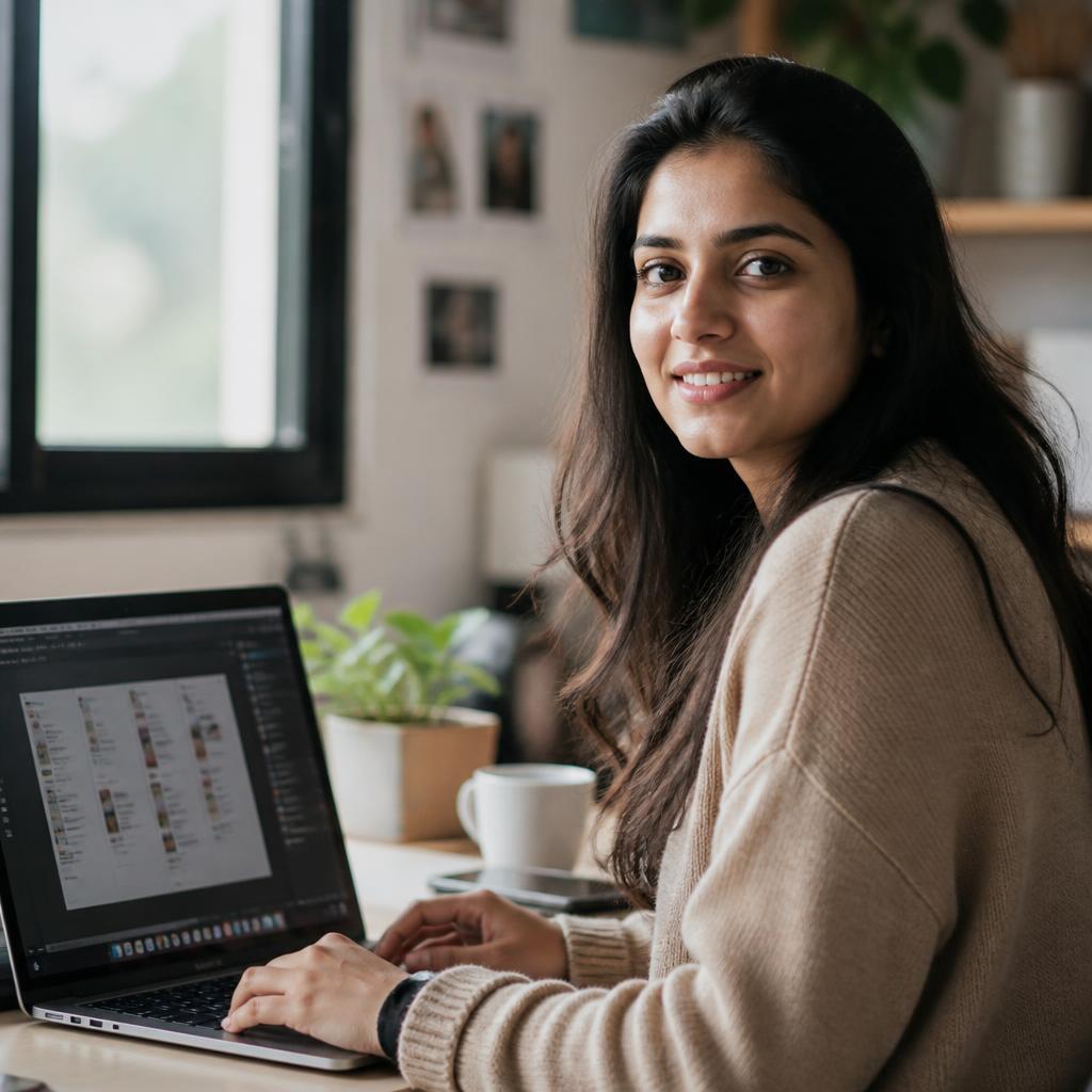 Ananya Sharma — Experienced Web Designer