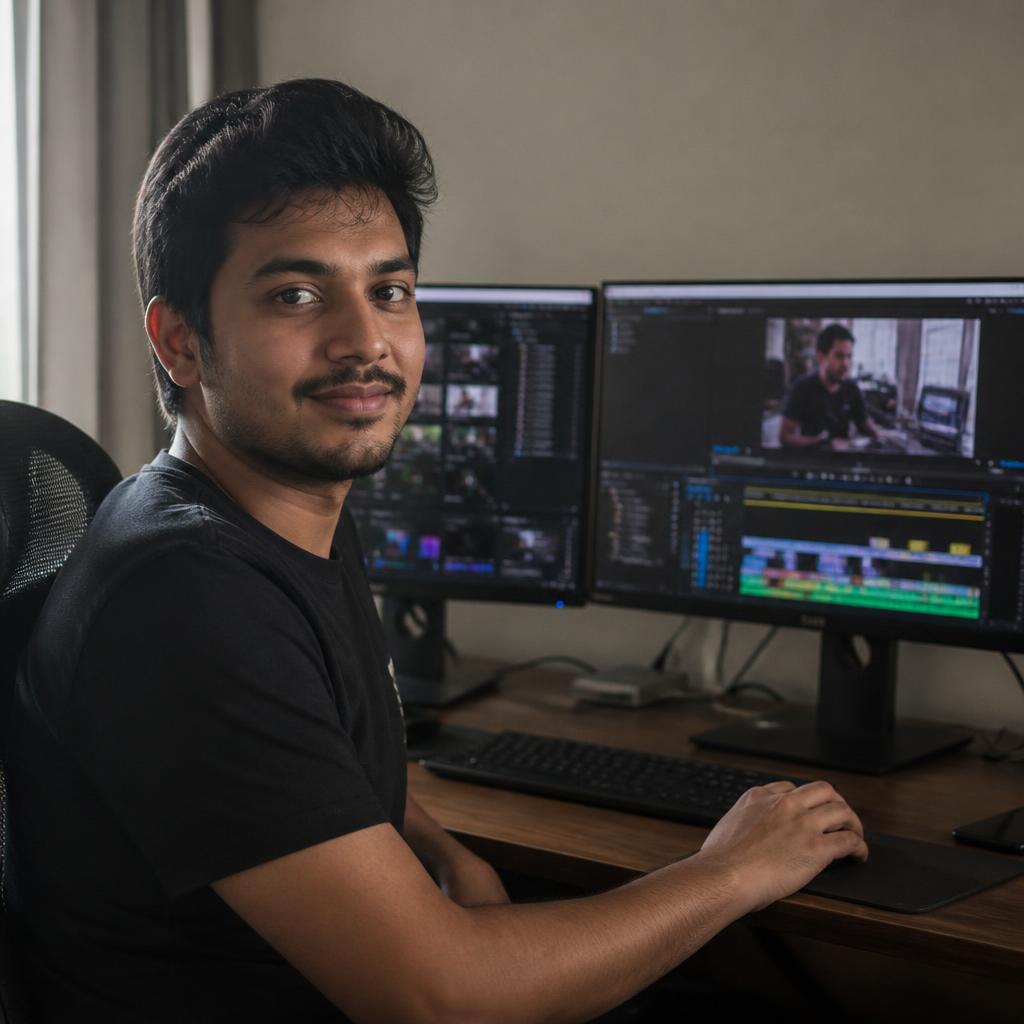 Rohit Verma — Professional Video Editor